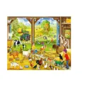 Schmidt Spiele – Puzzle 3 in 1 Farm Design 48/48/48 Pcs 56353 Schmidt Spiele – Puzzle 3 in 1 Farm Design 48/48/48 Pcs 56353
