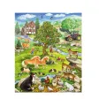 Schmidt Spiele – Puzzle 3 in 1 Farm Design 48/48/48 Pcs 56353 Schmidt Spiele – Puzzle 3 in 1 Farm Design 48/48/48 Pcs 56353