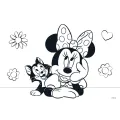 Diakakis - Μπλόκ Ζωγραφικής Minnie 40Φ 23x33cm 563544 Diakakis - Μπλόκ Ζωγραφικής Minnie 40Φ 23x33cm 563544