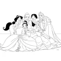 Diakakis - Μπλόκ Ζωγραφικής Princess 40Φ 23x33cm 563546 Diakakis - Μπλόκ Ζωγραφικής Princess 40Φ 23x33cm 563546