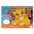 Diakakis - Μπλόκ Ζωγραφικής Lion King 40Φ 23x33cm 563551 Diakakis - Μπλόκ Ζωγραφικής Lion King 40Φ 23x33cm 563551