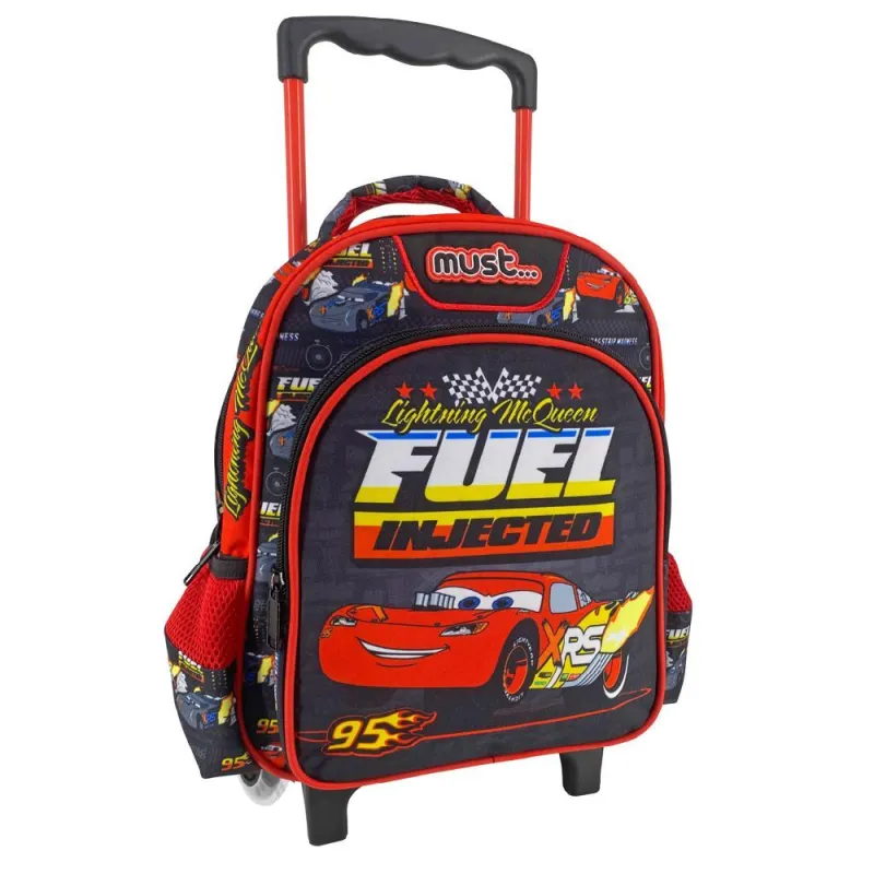 Diakakis - Σακίδιο Τρόλεϊ Νηπιαγωγείου Must, Disney Cars, Fuel Injected 563568
