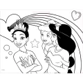 Diakakis - Μπλοκ Χρωματισμού & Αυτοκόλλητα Disney Princess 563602 Diakakis - Μπλοκ Χρωματισμού & Αυτοκόλλητα Disney Princess 563602