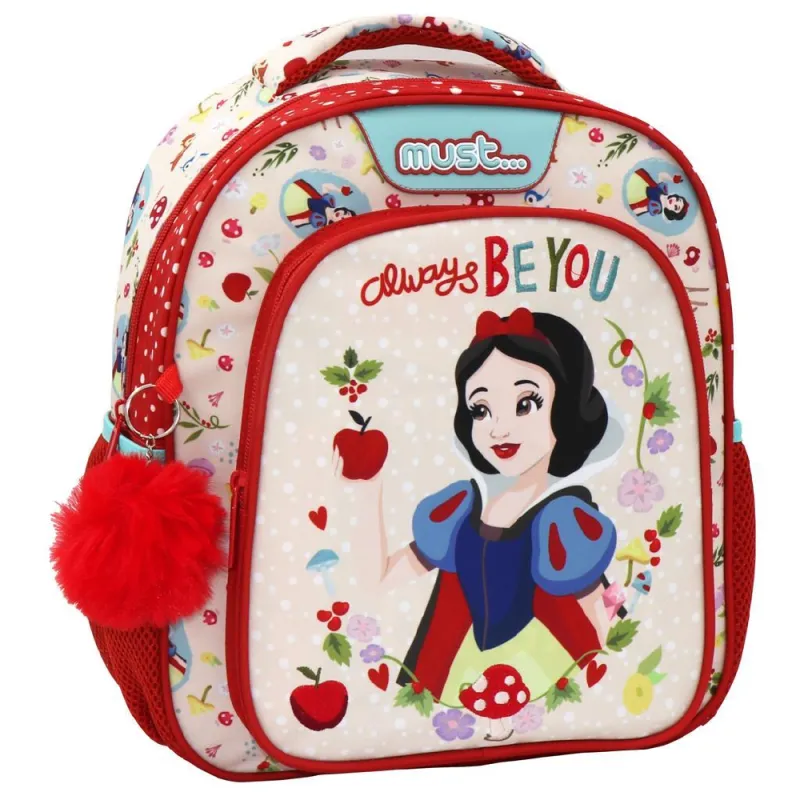 Diakakis – Τσάντα Πλάτης Νηπιαγωγείου Must, Disney Princess Snow White Always Be You 563651