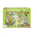 Schmidt Spiele – Puzzle Animals In The Forest 100 Pcs 56370 Schmidt Spiele – Puzzle Animals In The Forest 100 Pcs 56370