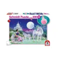 Schmidt Spiele – Puzzle The Unicorns 200 Pcs 56373 Schmidt Spiele – Puzzle The Unicorns 200 Pcs 56373