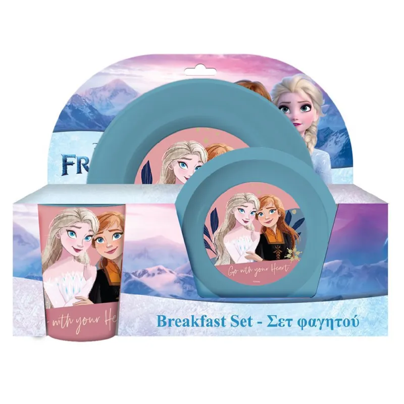 Diakakis - Σετ Φαγητού 3 Τμχ  Disney Frozen 2 563780