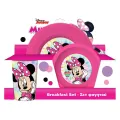 Diakakis - Σετ Φαγητού 3 Τμχ Disney Minnie Mouse 563782 Diakakis - Σετ Φαγητού 3 Τμχ Disney Minnie Mouse 563782