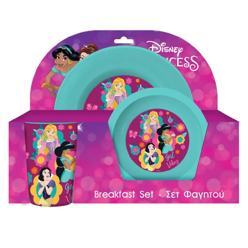 Diakakis - Σετ Φαγητού 3 Τμχ  Disney Princess 563784