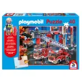 Schmidt Spiele – Puzzle Playmobil Fire Department 40 Pcs 56380 Schmidt Spiele – Puzzle Playmobil Fire Department 40 Pcs 56380
