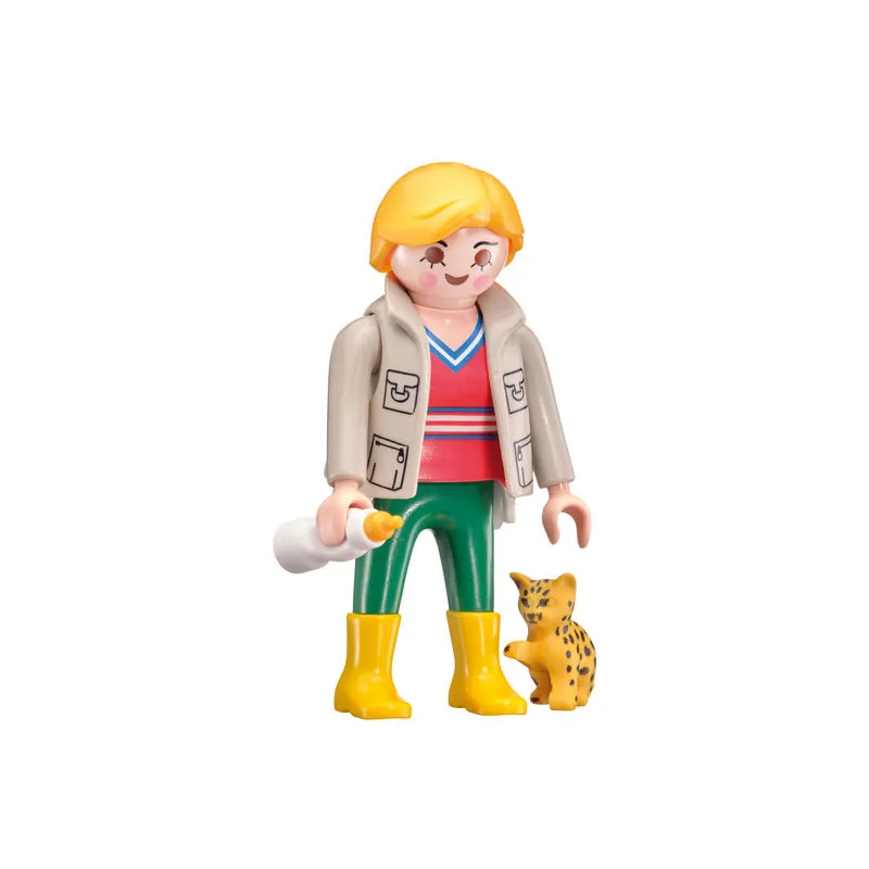 Schmidt Spiele – Puzzle Playmobil Zoo 60 Pcs 56381
