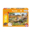 Schmidt Spiele – Puzzle Adventurous Animal Rescue 60 Pcs 56384 Schmidt Spiele – Puzzle Adventurous Animal Rescue 60 Pcs 56384