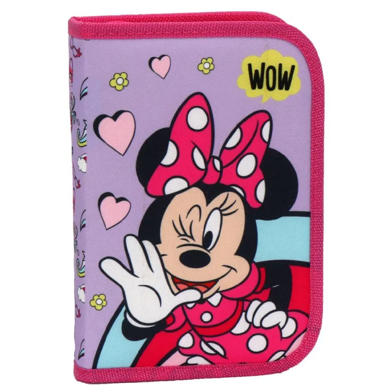 Diakakis - Κασετίνα Διπλή Γεμάτη, Disney Minnie Mouse 563866