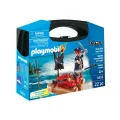 Playmobil Pirates – Βαλιτσάκι, Πειρατής Με Σχεδία 5655 Playmobil Pirates – Βαλιτσάκι, Πειρατής Με Σχεδία 5655