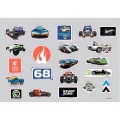 Diakakis - Μπλόκ Ζωγραφικής Hot Wheels 40Φ 23x33cm 570253 Diakakis - Μπλόκ Ζωγραφικής Hot Wheels 40Φ 23x33cm 570253