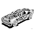 Diakakis - Μπλόκ Ζωγραφικής Hot Wheels 40Φ 23x33cm 570253 Diakakis - Μπλόκ Ζωγραφικής Hot Wheels 40Φ 23x33cm 570253