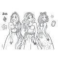 Diakakis - Μπλόκ Ζωγραφικής Barbie 40Φ 23x33cm 570332 Diakakis - Μπλόκ Ζωγραφικής Barbie 40Φ 23x33cm 570332