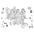 Diakakis - Μπλόκ Ζωγραφικής Barbie 40Φ 23x33cm 570332 Diakakis - Μπλόκ Ζωγραφικής Barbie 40Φ 23x33cm 570332