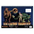 Diakakis - Μπλόκ Ζωγραφικής Jurassic World 40Φ 23x33cm 570785 Diakakis - Μπλόκ Ζωγραφικής Jurassic World 40Φ 23x33cm 570785