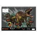 Diakakis - Μπλόκ Ζωγραφικής Jurassic World 40Φ 23x33cm 570785 Diakakis - Μπλόκ Ζωγραφικής Jurassic World 40Φ 23x33cm 570785