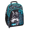 Diakakis - Τσάντα Πλάτης Δημοτικού Must , Animal Planet Wild Instinct Λύκος 570862 Diakakis - Τσάντα Πλάτης Δημοτικού Must , Animal Planet Wild Instinct Λύκος 570862
