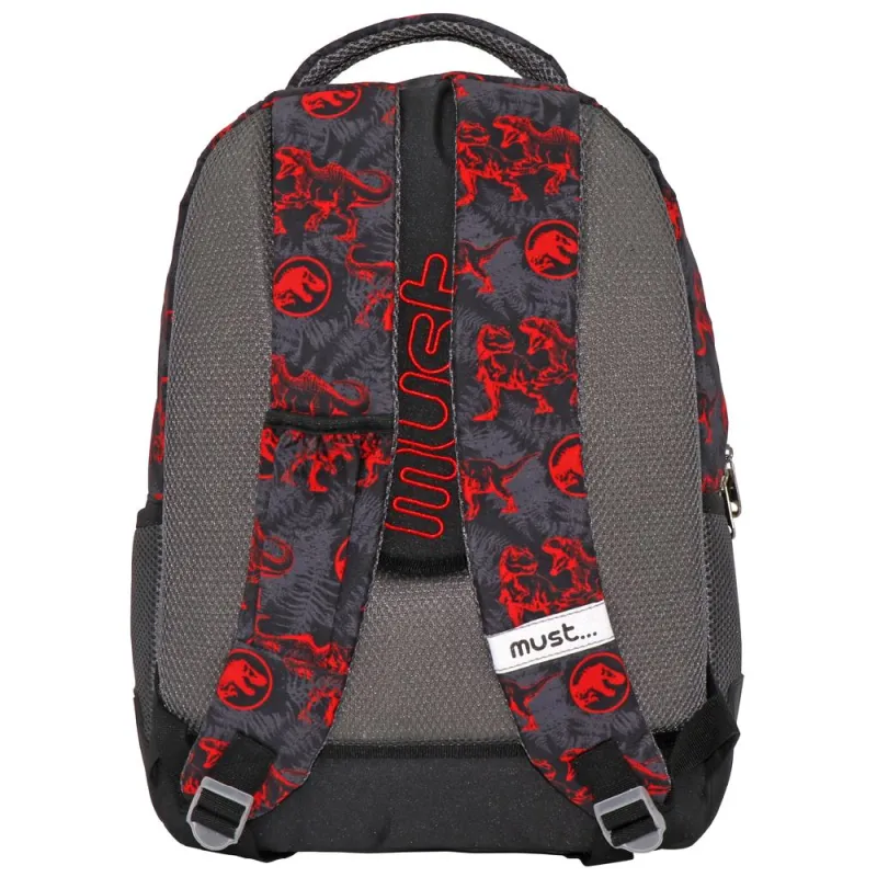 Diakakis - Τσάντα Πλάτης Δημοτικού Jurassic T-Rex Roarrr 570894