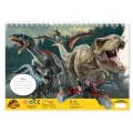 Diakakis - Μπλόκ Ζωγραφικής Jurassic 40Φ 23x33cm 570911 Diakakis - Μπλόκ Ζωγραφικής Jurassic 40Φ 23x33cm 570911