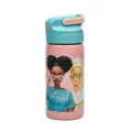Gim - Παγούρι Ανοξείδωτο, Barbie Collage 500 ml 571-19245 Gim - Παγούρι Ανοξείδωτο, Barbie Collage 500 ml 571-19245