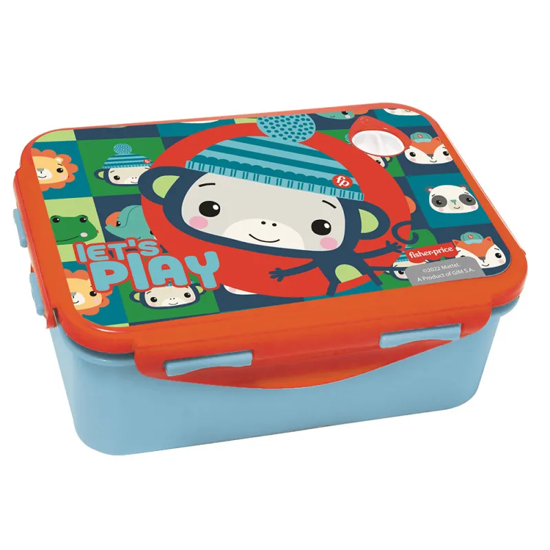 Gim – Δοχείο Φαγητού Micro, Fisher Price, Monkey 800 ml 571-44265