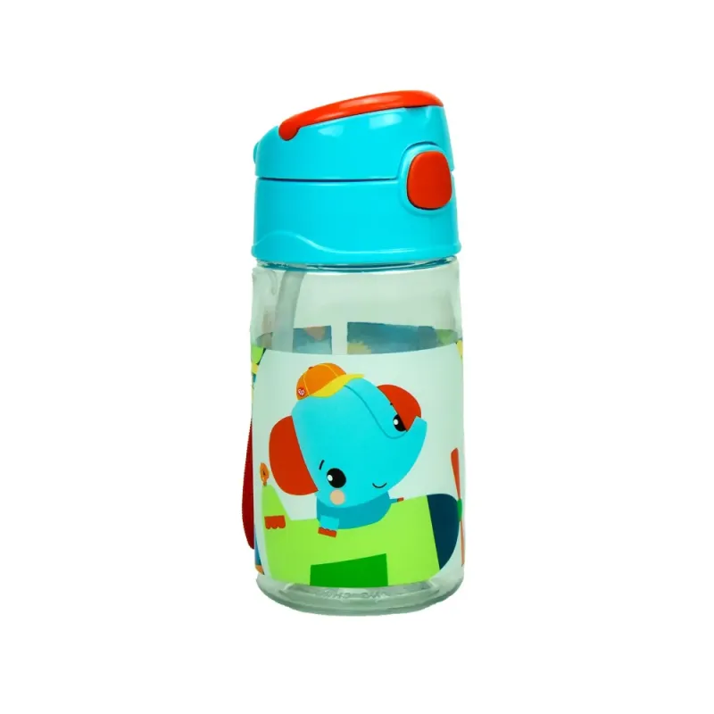 Gim - Παγούρι Πλαστικό, Fisher Price, Airplane 350ml 571-62204
