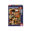 Schmidt Spiele - Puzzle Kitchen Potpourri 1000 Pcs 58141 Schmidt Spiele - Puzzle Kitchen Potpourri 1000 Pcs 58141