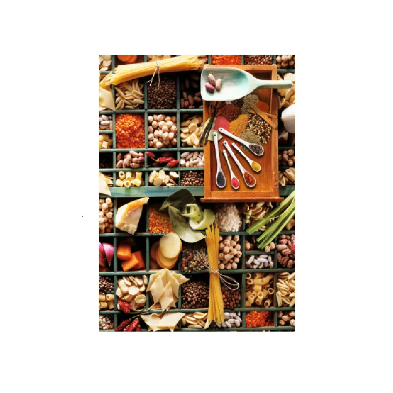 Schmidt Spiele - Puzzle Kitchen Potpourri 1000 Pcs 58141