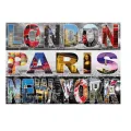 Schmidt Spiele – Puzzle London, Paris, New York 1000 Pcs 58348 Schmidt Spiele – Puzzle London, Paris, New York 1000 Pcs 58348