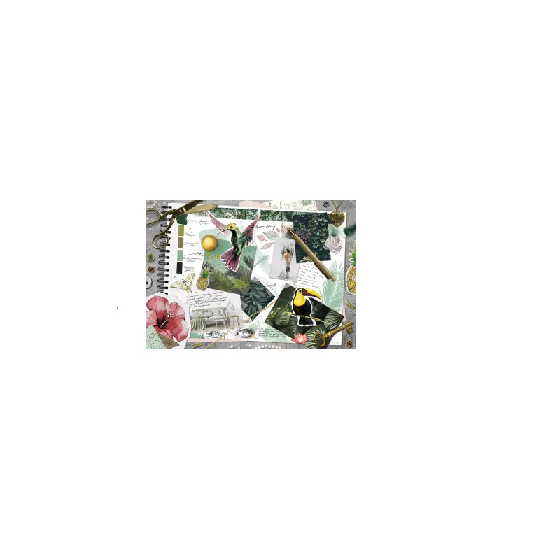 Schmidt Spiele – Puzzle Moodboard 1000 Pcs 58354