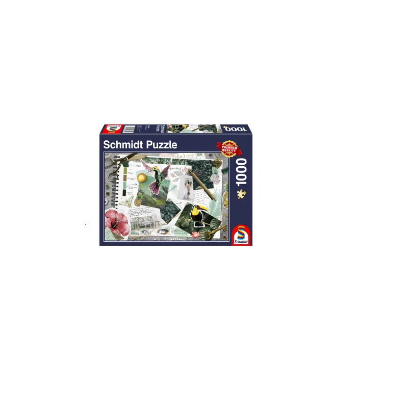 Schmidt Spiele – Puzzle Moodboard 1000 Pcs 58354