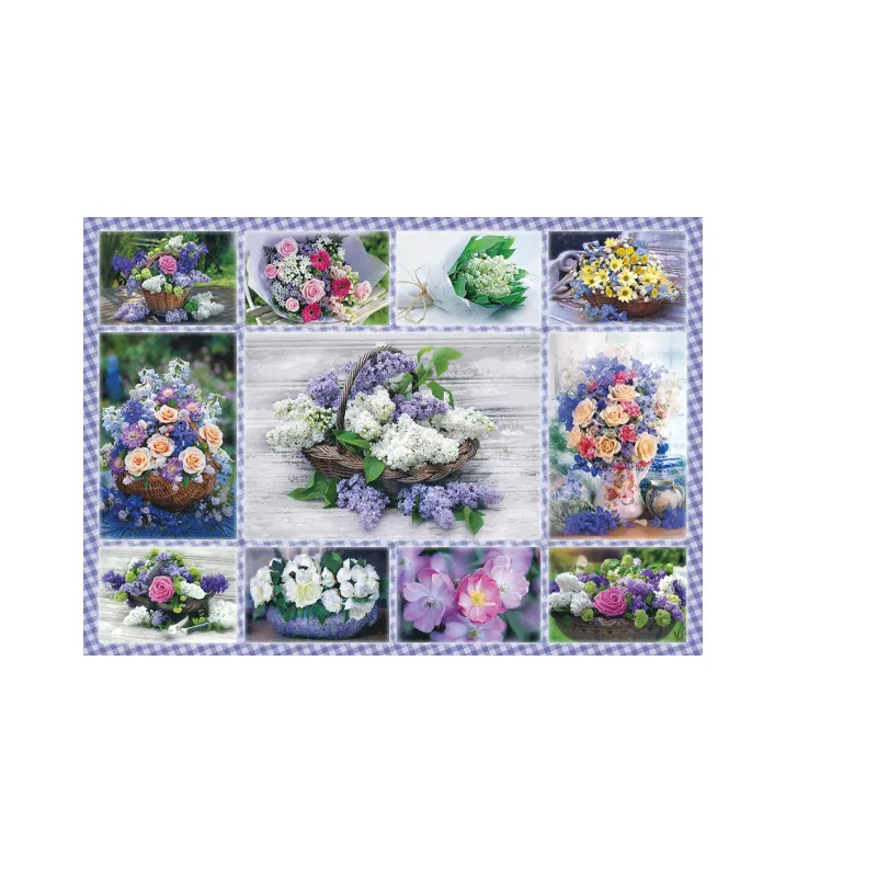 Schmidt Spiele – Puzzle Bouquet Of Flowers 500 Pcs 58366