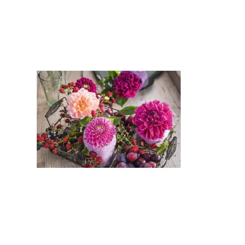 Schmidt Spiele – Puzzle Berries And Flowers 1000 Pcs 58369