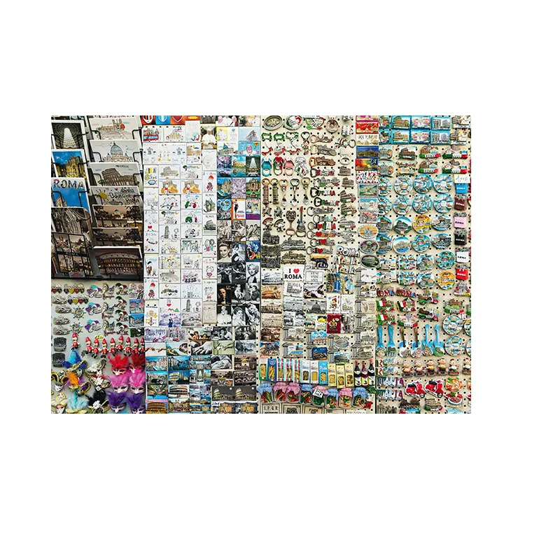 Schmidt Spiele – Puzzle Πάγκος Με Σουβενίρ 1000 Pcs 58394