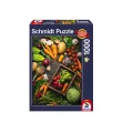Schmidt Spiele – Puzzle Superfood 1000 Pcs 58398