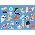 Diakakis - Μπλόκ Ζωγραφικής Sports 40Φ 23x33cm 584345 Diakakis - Μπλόκ Ζωγραφικής Sports 40Φ 23x33cm 584345