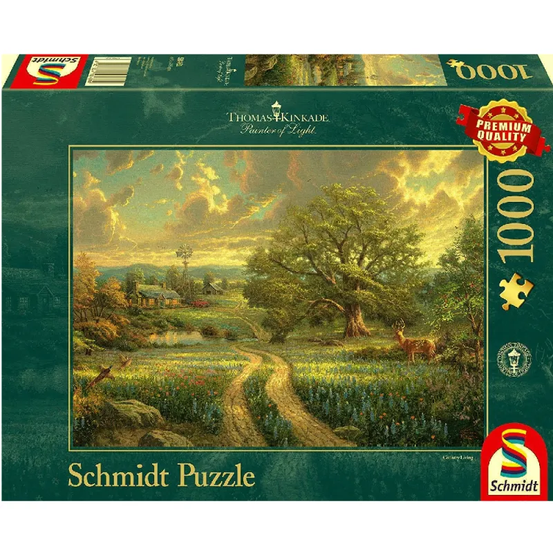 Schmidt Spiele - Puzzle Contry Living 1000 Pcs 58461