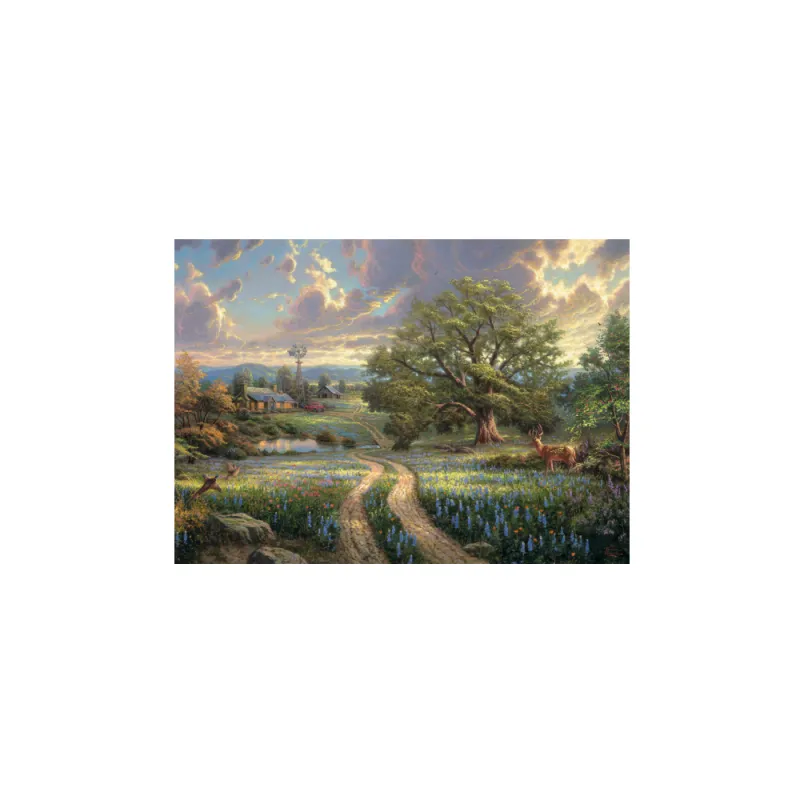 Schmidt Spiele - Puzzle Contry Living 1000 Pcs 58461