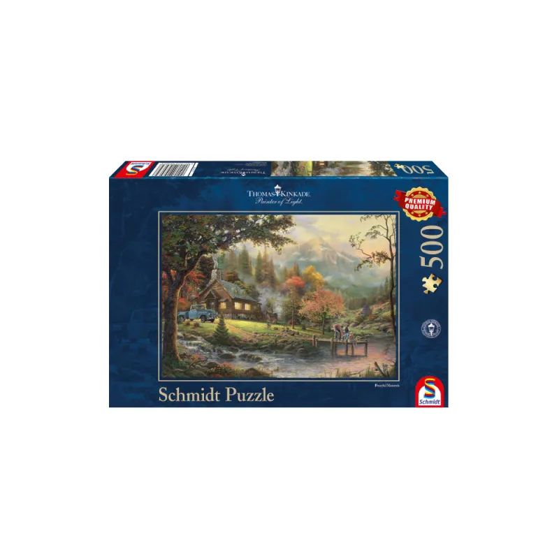 Schmidt Spiele – Puzzle Peaceful Moment 500 Pcs 58465