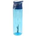 Diakakis - Παγούρι Πλαστικό Με Φίλτρο Tritan Must, Μπλε 700 ml 584683 Diakakis - Παγούρι Πλαστικό Με Φίλτρο Tritan Must, Μπλε 700 ml 584683