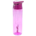 Diakakis - Παγούρι Πλαστικό Με Φίλτρο Tritan Must, Ροζ 700 ml 584683 Diakakis - Παγούρι Πλαστικό Με Φίλτρο Tritan Must, Ροζ 700 ml 584683