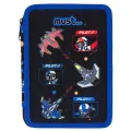 Diakakis - Κασετίνα Διπλή Γεμάτη Must, Space Battle 585071 Diakakis - Κασετίνα Διπλή Γεμάτη Must, Space Battle 585071