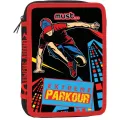 Diakakis - Κασετίνα Διπλή Γεμάτη Must, Extreme Parkour 585075 Diakakis - Κασετίνα Διπλή Γεμάτη Must, Extreme Parkour 585075