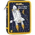 Diakakis - Κασετίνα Διπλή Γεμάτη Must, Outer Space 585097 Diakakis - Κασετίνα Διπλή Γεμάτη Must, Outer Space 585097