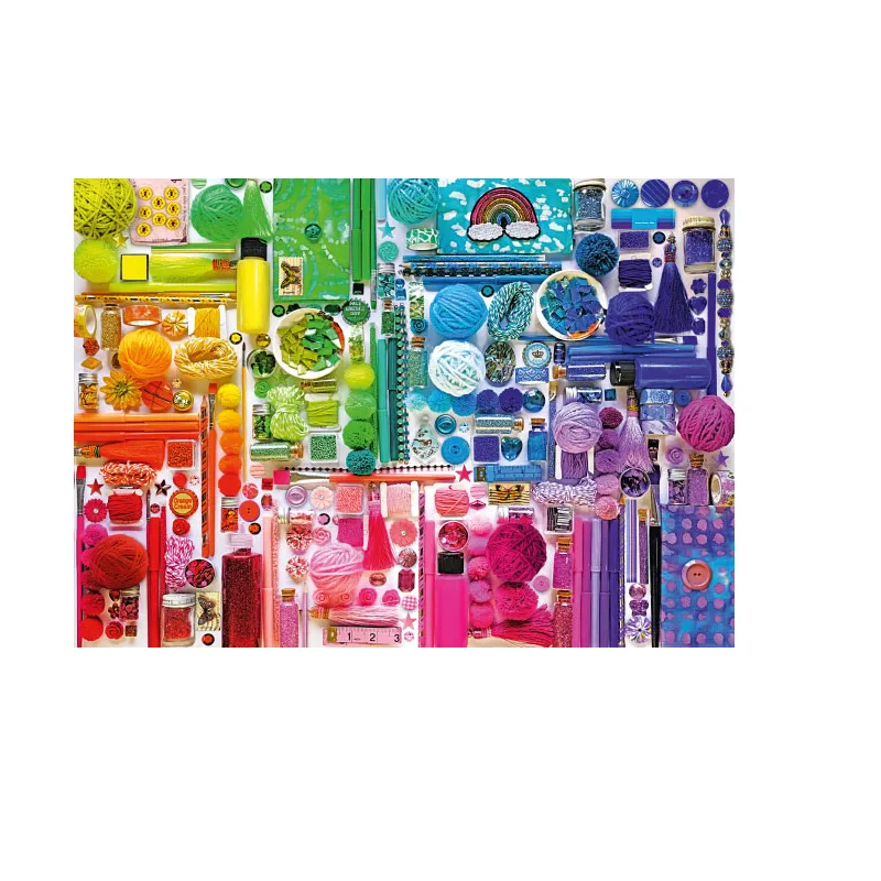 Schmidt Spiele – Puzzle Colors Of The Rainbow 1000 Pcs 58958