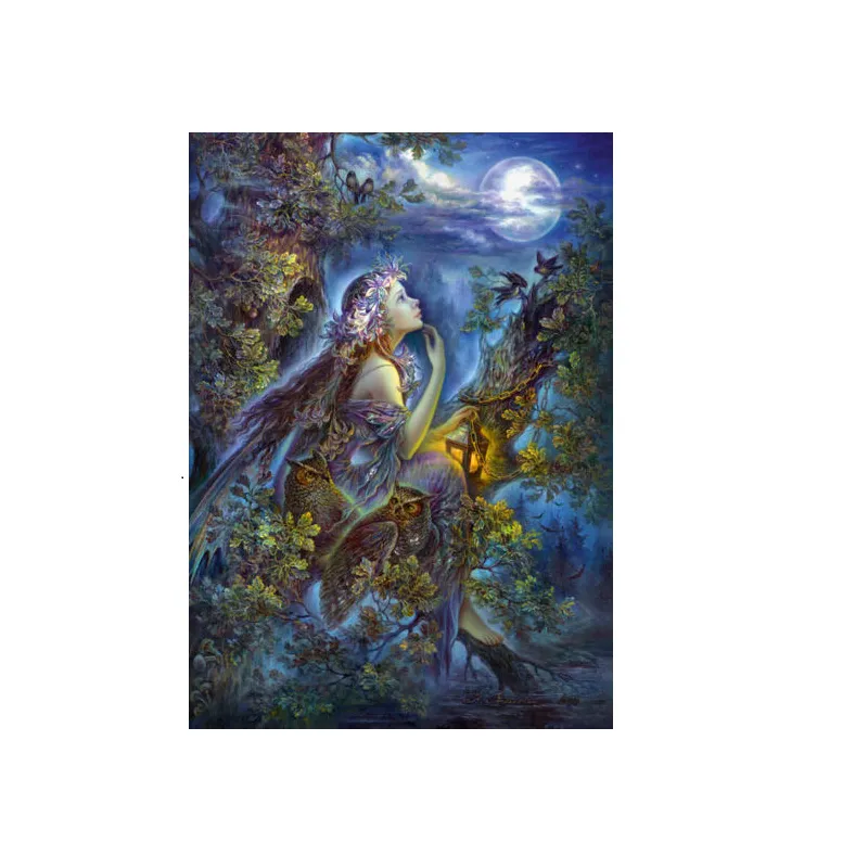 Schmidt Spiele – Puzzle Moonlight 1000 Pcs 58959